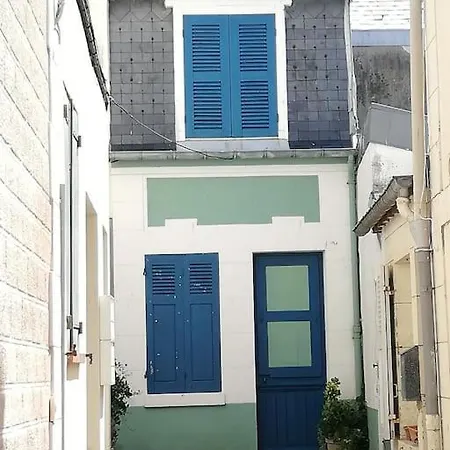 Mon Nid Sur Les Flots Bleus Апартаменты *